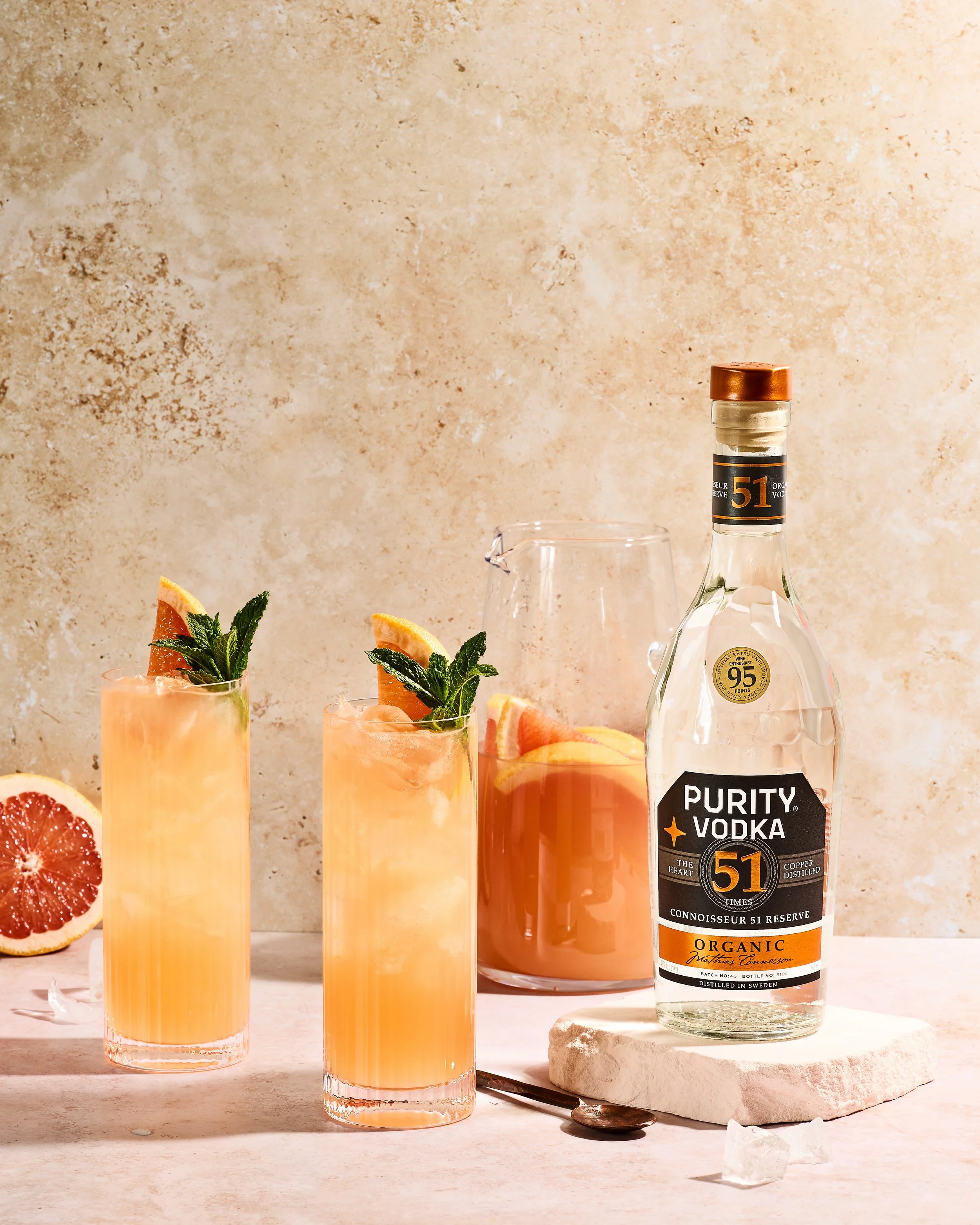 SPIRIT OF PURITY　☆アンティーク　雑貨☆ Craft Your Perfect Cocktail | Purity Organic Vodka & Gin